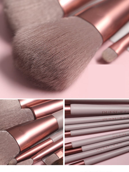 Комплект четки за грим 10броя 