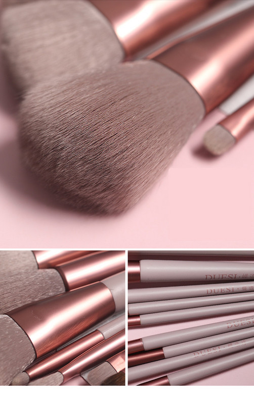 Комплект четки за грим 10броя 