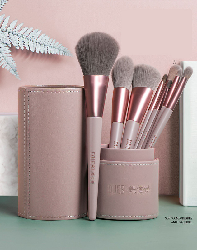 Комплект четки за грим 10броя 