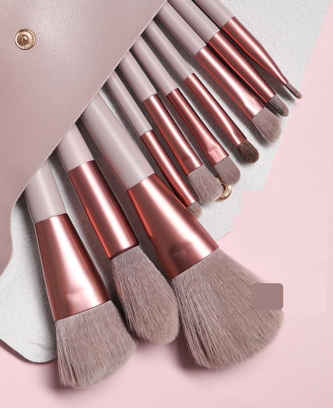 Комплект четки за грим 10броя 