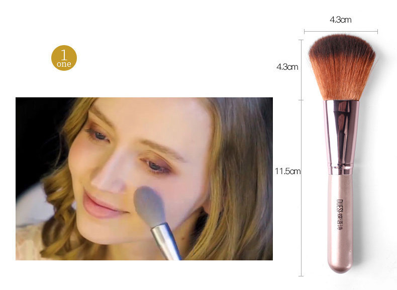 Комплект четки за грим 10броя 