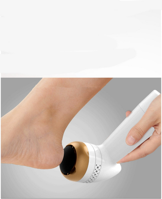 Elektrinė dildė pėdų šveitimui