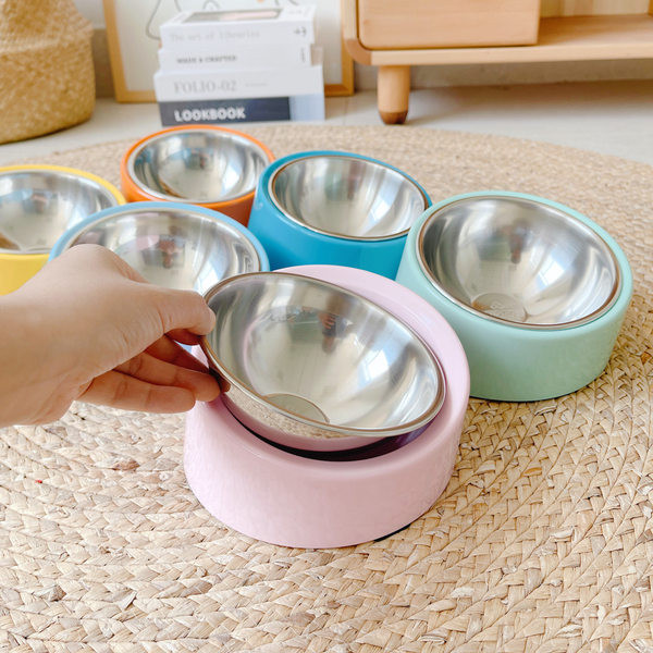 Купа от неръждаема стомана за домашни любимци 