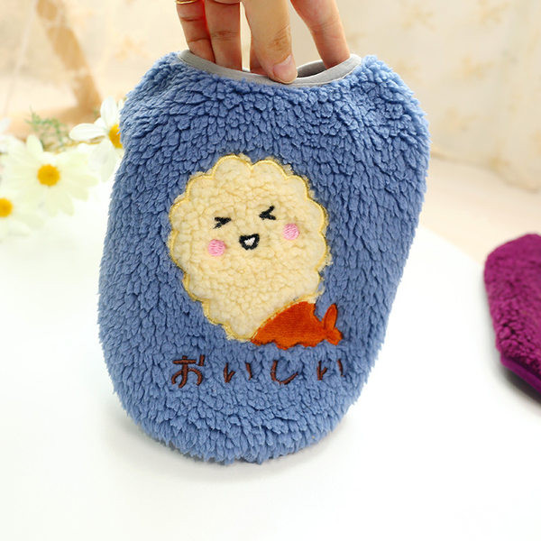 Зимна дреха с бродерия-за кучета