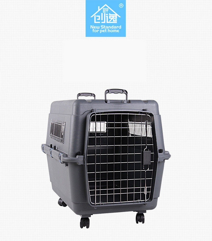 Клетка за пътуване за котки и кучета 