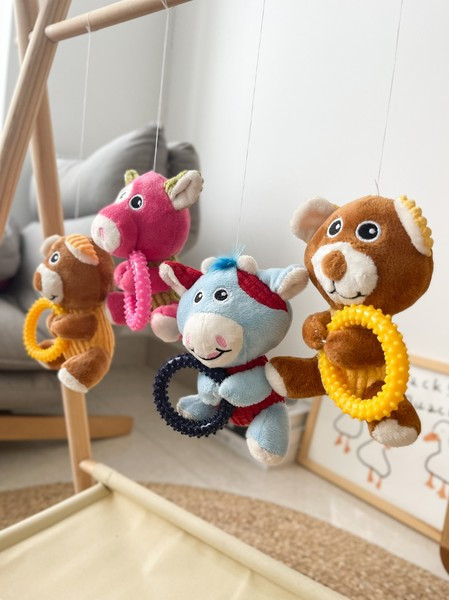 Играчка за домашен любимец подходяща за почистване на зъбите 