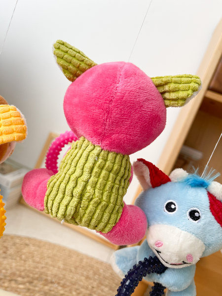 Играчка за домашен любимец подходяща за почистване на зъбите 