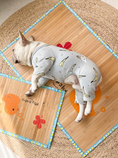 Бамбукова постелка подходяща за домашни любимци 