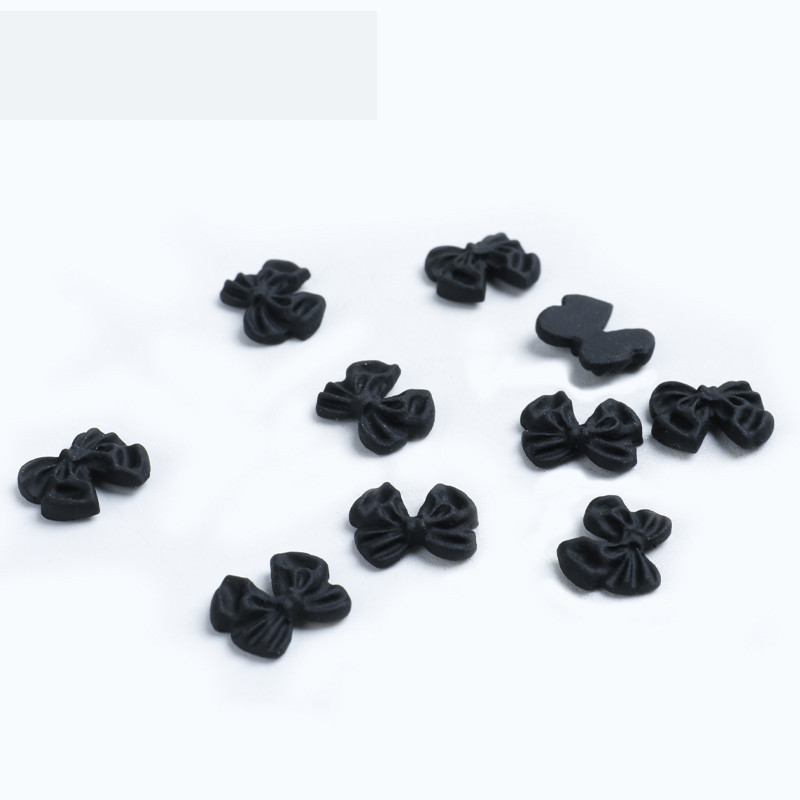 Декорация за нокти - 3D панделки в различен цвят