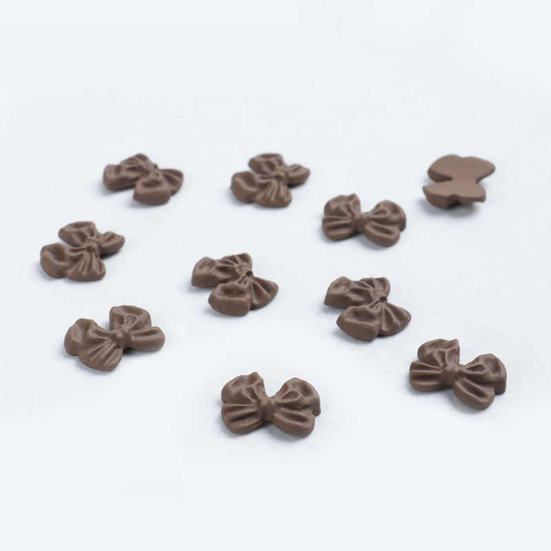 Декорация за нокти - 3D панделки в различен цвят