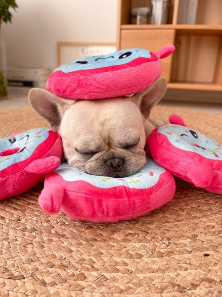 Плюшена играчка подходяща за домашни любимци 