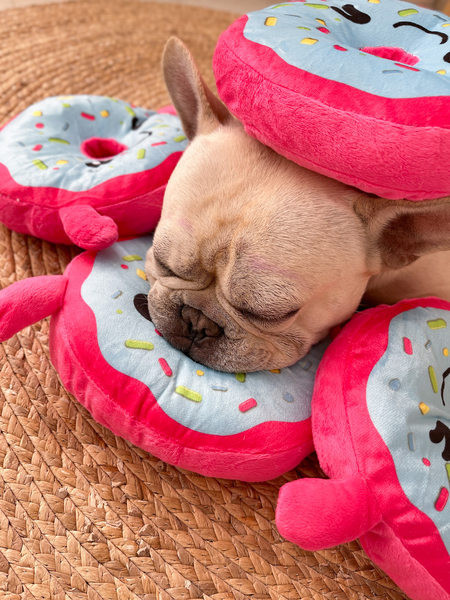 Плюшена играчка подходяща за домашни любимци 