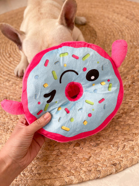 Плюшена играчка подходяща за домашни любимци 