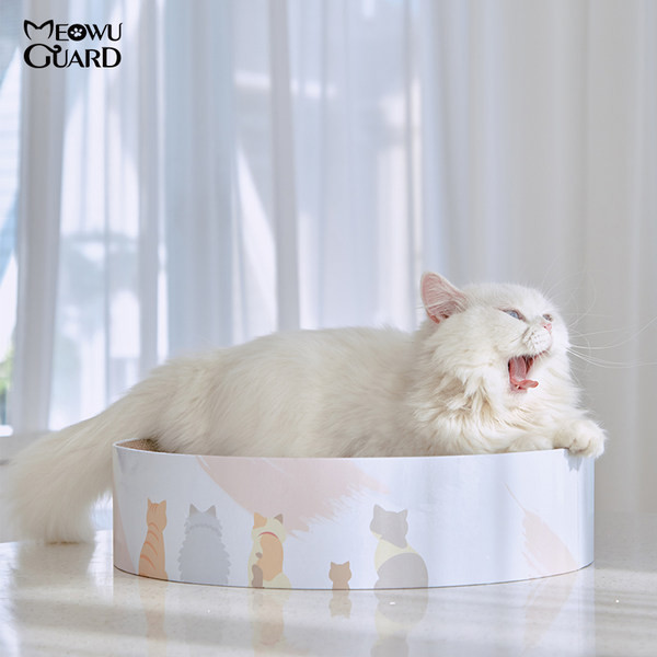 Apvalios formos raštas katėms