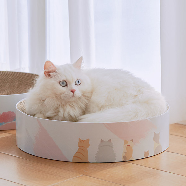 Apvalios formos raštas katėms