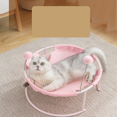 Легло за котки в два цвята 