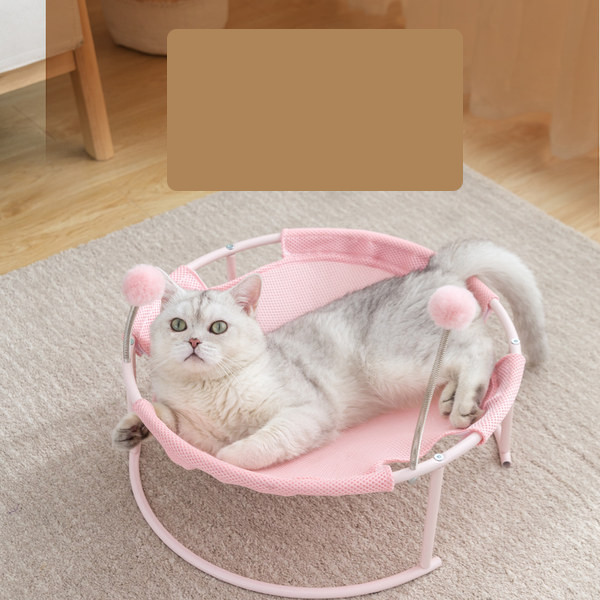 Легло за котки в два цвята 