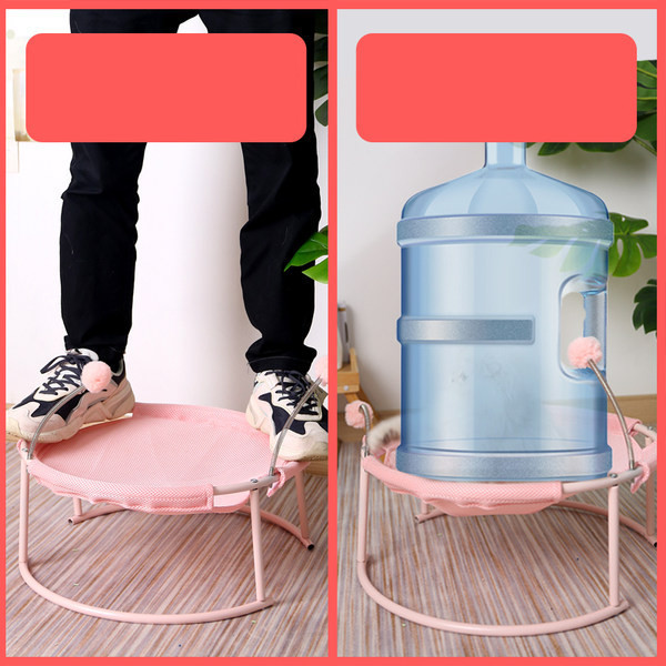 Легло за котки в два цвята 