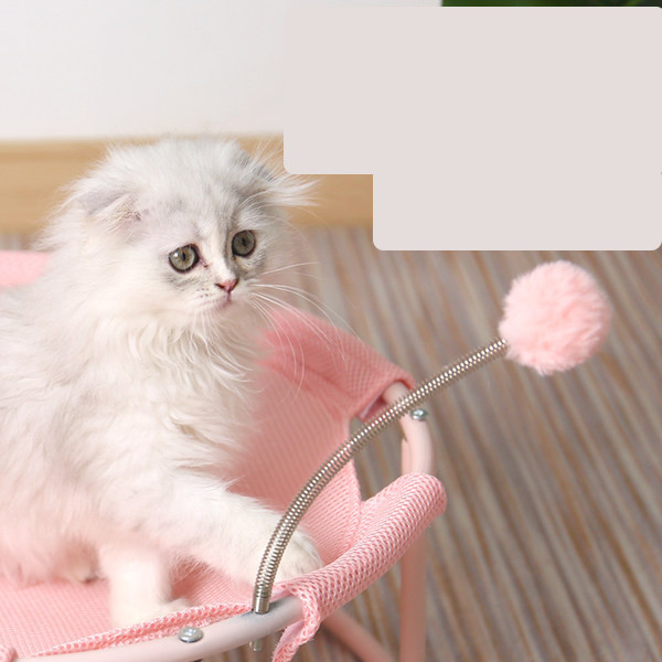 Легло за котки в два цвята 