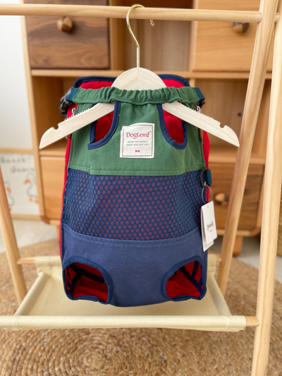 Υφασμάτινο σακίδιο κατάλληλο για κατοικίδια