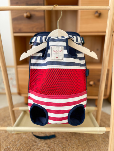 Υφασμάτινο σακίδιο κατάλληλο για κατοικίδια