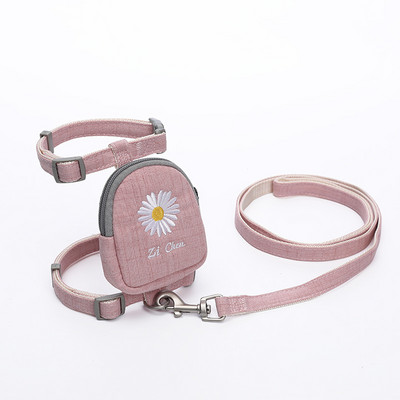 Каишка с бродерия-за котки