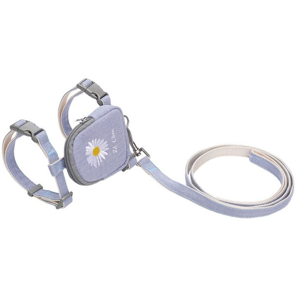 Каишка с бродерия-за котки