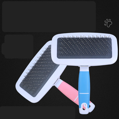 Kamm koertele roosa ja sinine