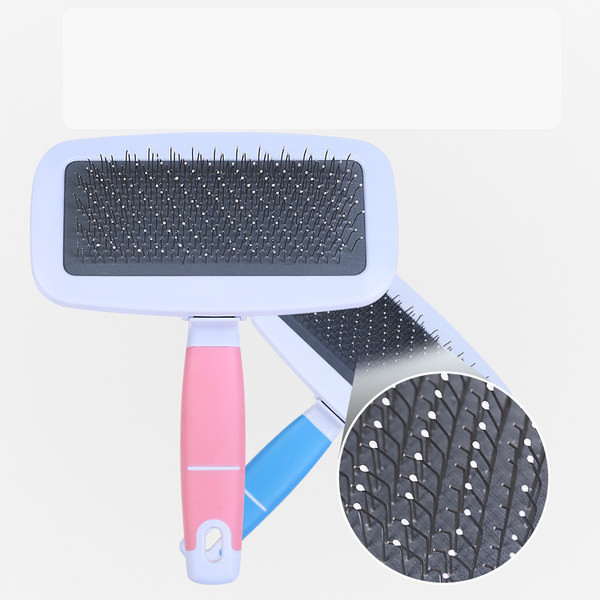 Kamm koertele roosa ja sinine