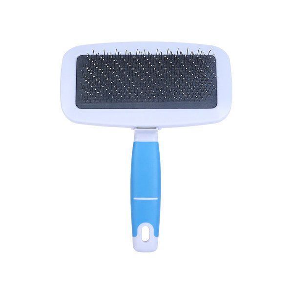 Kamm koertele roosa ja sinine