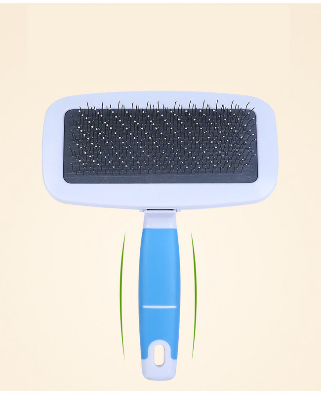 Kamm koertele roosa ja sinine