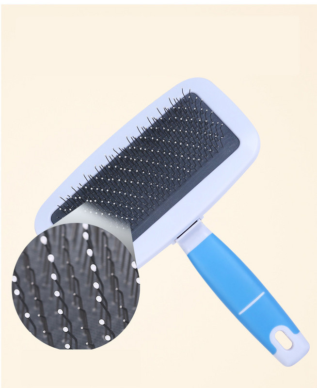 Kamm koertele roosa ja sinine