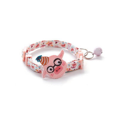 Reguliuojamas antkaklis su varpeliu katėms