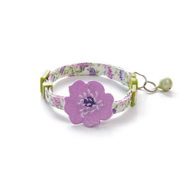 Reguliuojamas antkaklis su varpeliu katėms