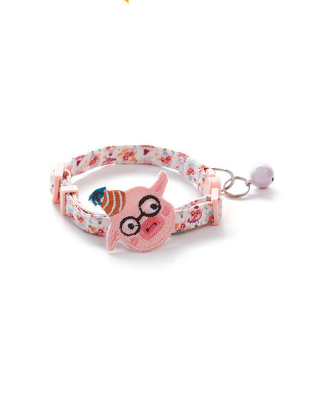 Reguliuojamas antkaklis su varpeliu katėms