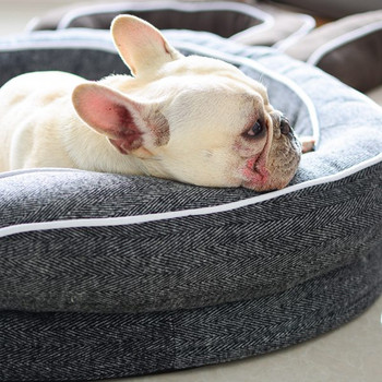 Пухена подложка за спане подходяща за кучета и котки 