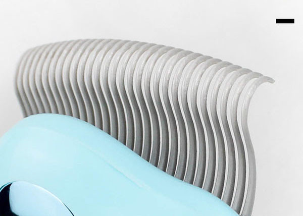 Χτένα για χτένισμα γατών - σε δύο χρώματα