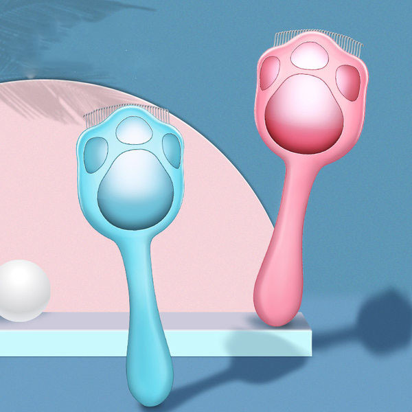 Χτένα για χτένισμα γατών - σε δύο χρώματα