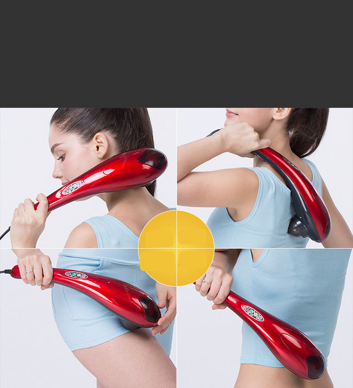 Multifunktsionaalne manuaalne kehamassaažiseade