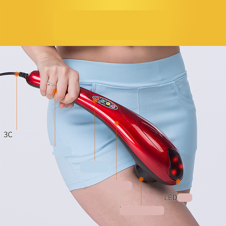 Multifunktsionaalne manuaalne kehamassaažiseade