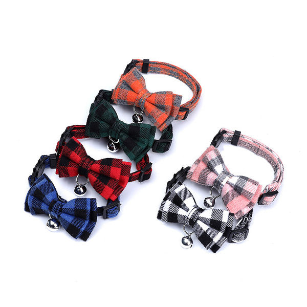 Antkaklis su kaspinu katėms