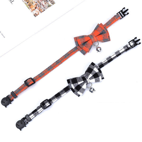 Antkaklis su kaspinu katėms