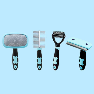Set of combs for dogs