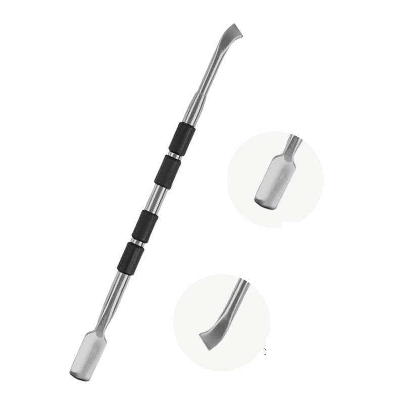 Odelių stūmiklis su įvairiais priedais