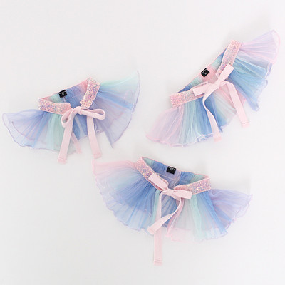 Σαμαράκι σκύλου με κορδέλα