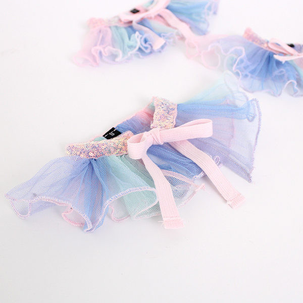 Σαμαράκι σκύλου με κορδέλα