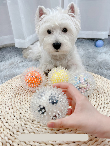 Играчка топка за кучета 