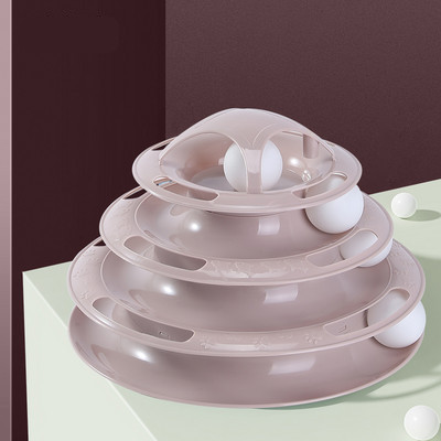 Mänguasi kassidele-pallidega