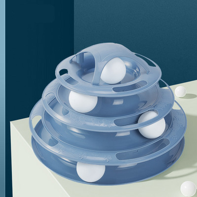 Mänguasi kassidele-pallidega