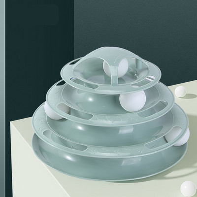 Mänguasi kassidele-pallidega